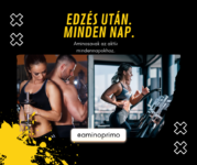 Aminosavak pótlása prémium minőségben