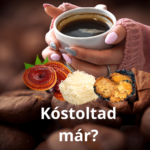 Gombakávé Szegeden – Kóstoltad már a Shroomm Coffee-t?